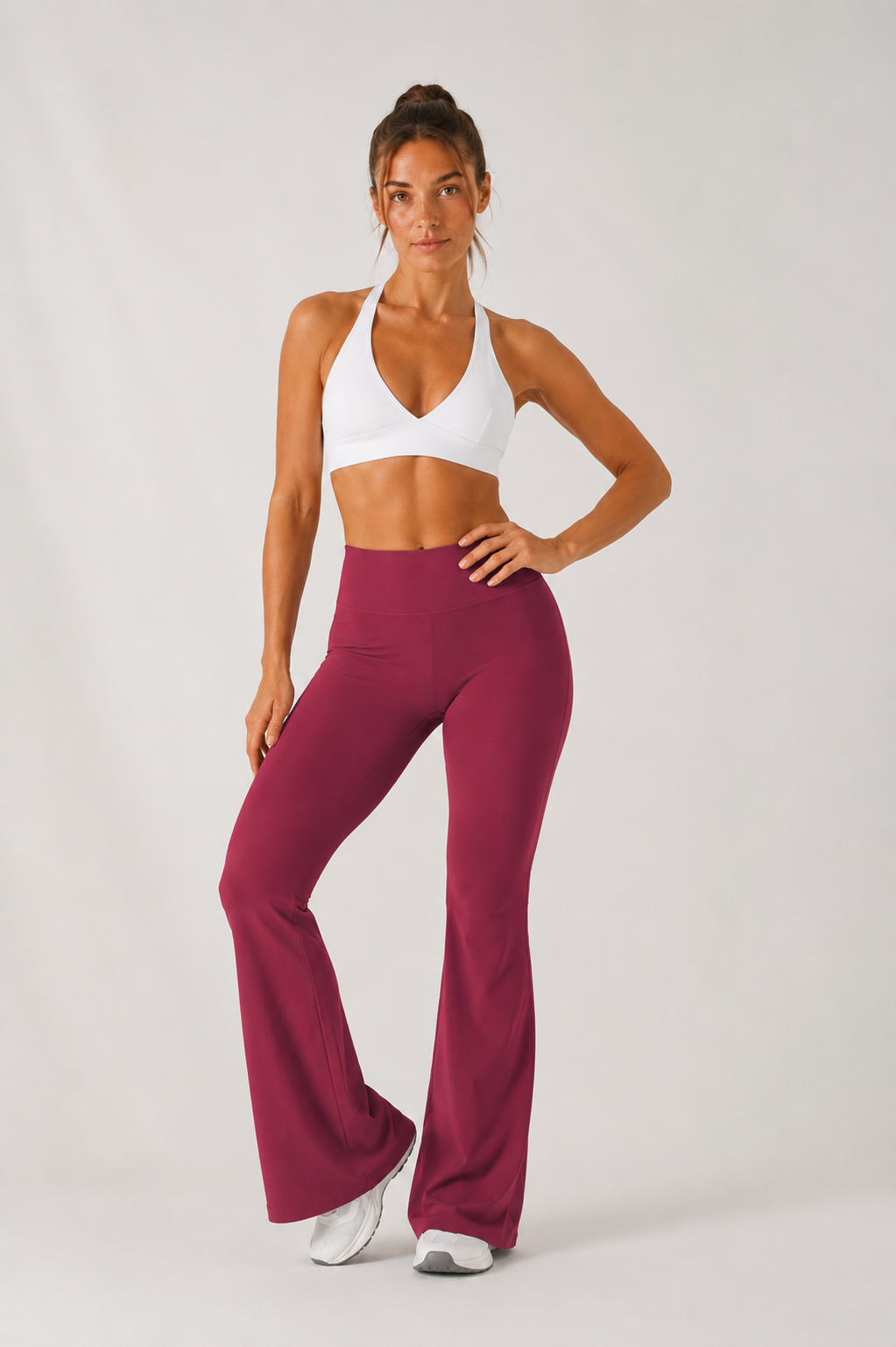 Women's High-Waisted Flare Yoga Pants