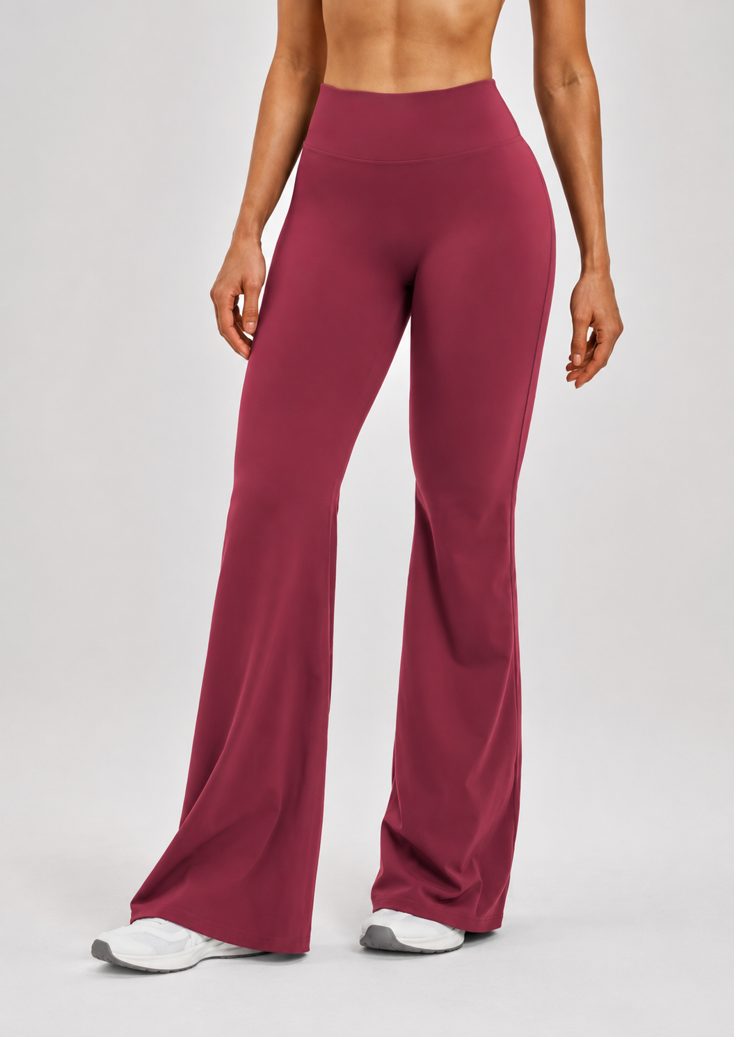Women's High-Waisted Flare Yoga Pants