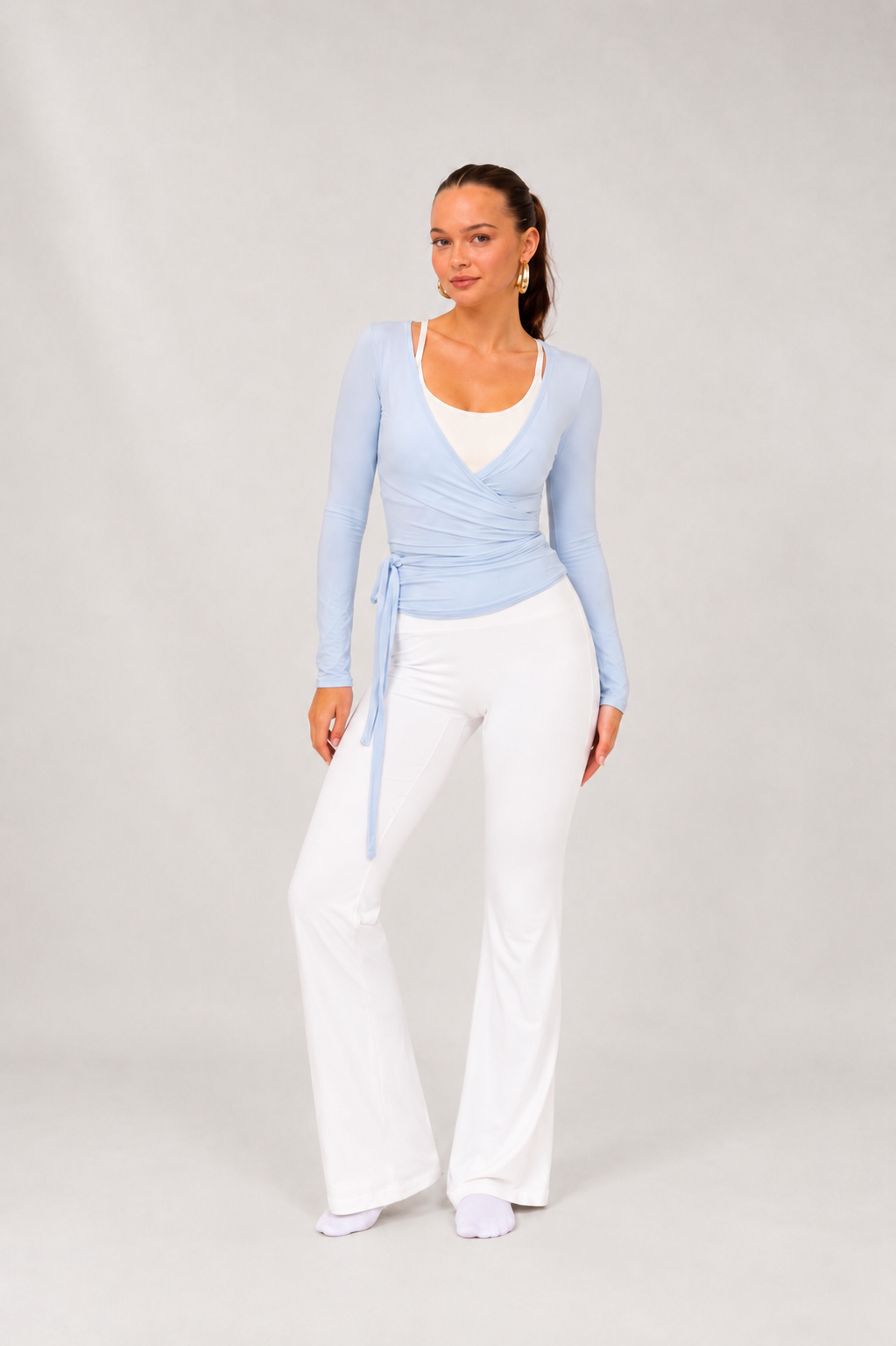 High Waist Flare Yoga Leggings